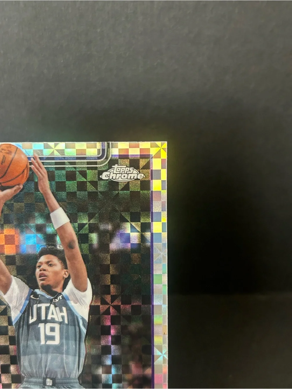 Topps Chrome Ace Bailey - Purple Holo